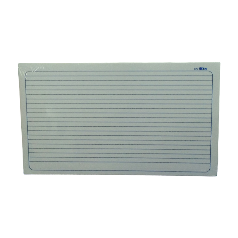 TARJETA BRISTOL TRABAJO RAYA 5*8 SCOOL 100 12.2*20 - Image 2