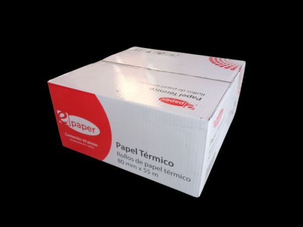 ROLLO DE PAPEL 80*70 TERMICO PAQ C/50 piezas - Image 3