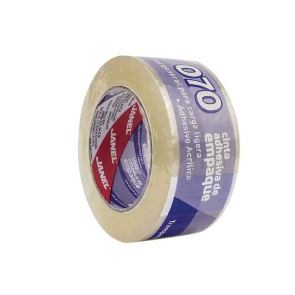 CINTA ADHESIVA 48*150 JANEL TRANSPARENTE
