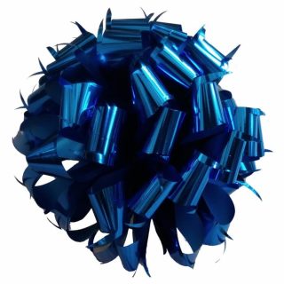 MOÑO GIGANTE AZUL REY METALICO COCHE CAMIONETA